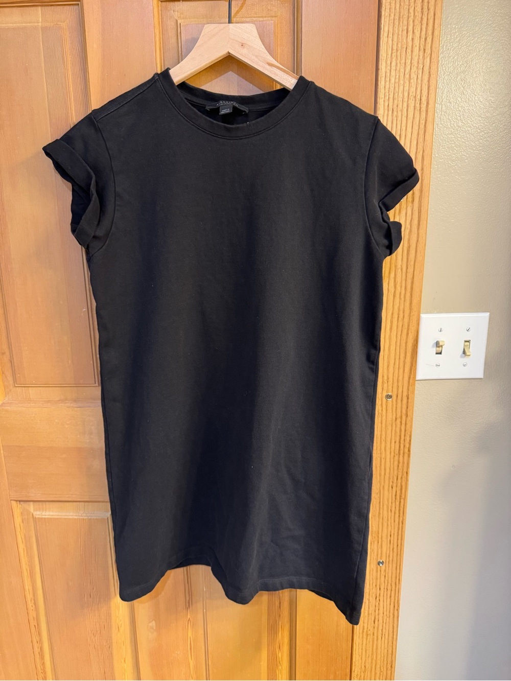 ALLSAINTS Organic Cotton Anna Mini Dress